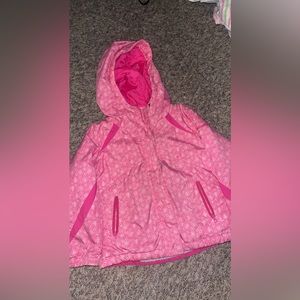 Girls Columbia winter coat size 4T